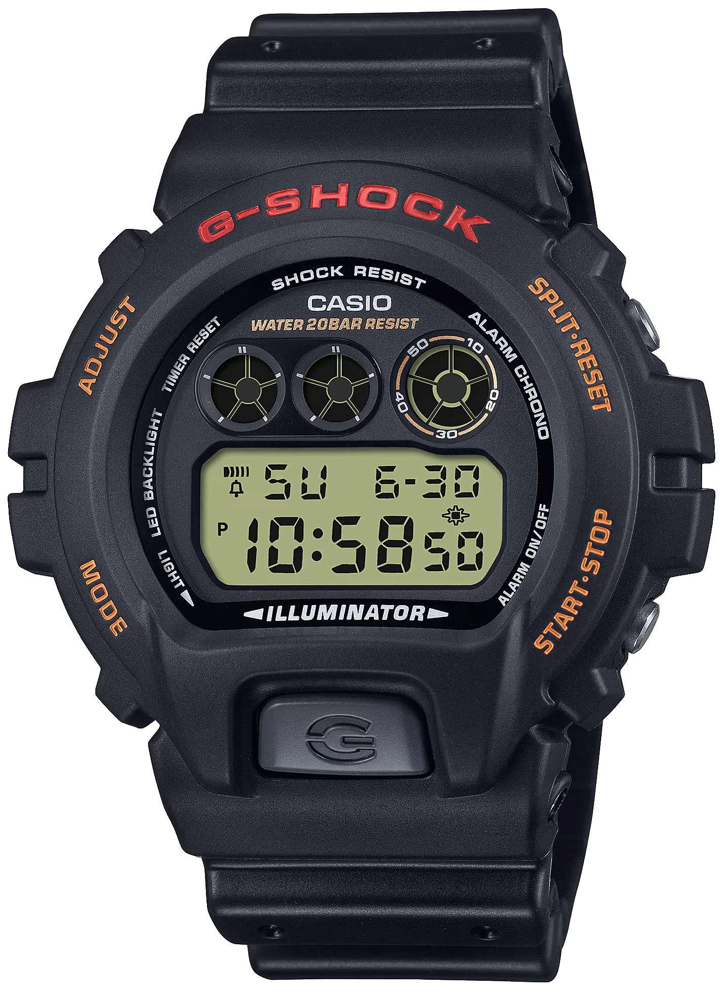 Японские наручные часы CASIO G-SHOCK DW-6900UB-9