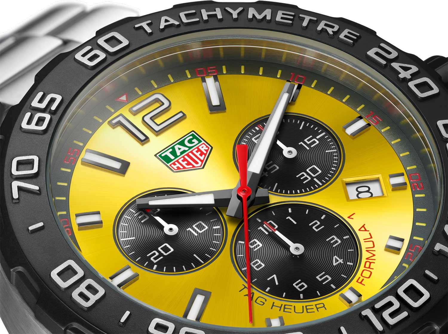 Швейцарские наручные часы TAG Heuer Formula 1 CAZ101AM.BA0842 с хронографом