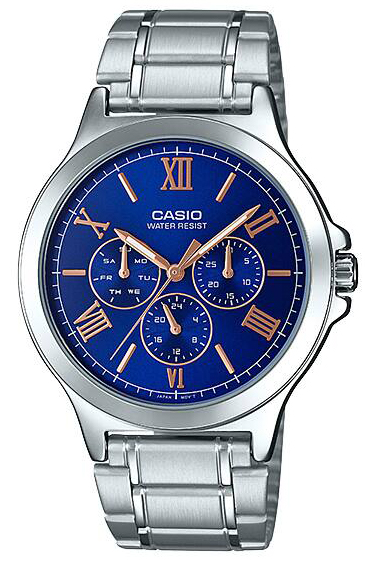 Японские наручные часы CASIO CASIO COLLECTION MTP-V300D-2A