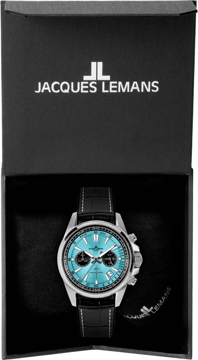 Наручные часы Jacques Lemans 1-2117R с хронографом