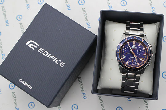 Японские наручные часы CASIO EDIFICE EFV-540D-2A