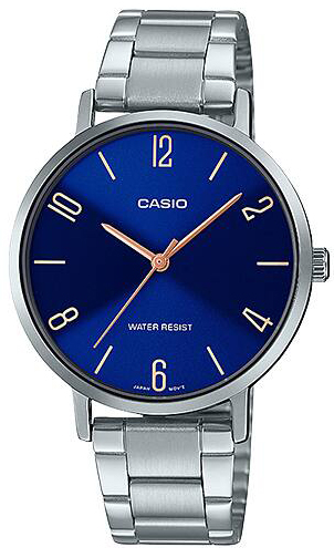 Японские наручные часы CASIO CASIO COLLECTION LTP-VT01D-2B2