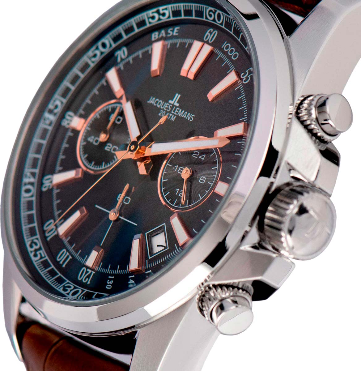 Наручные часы Jacques Lemans 1-2117W с хронографом
