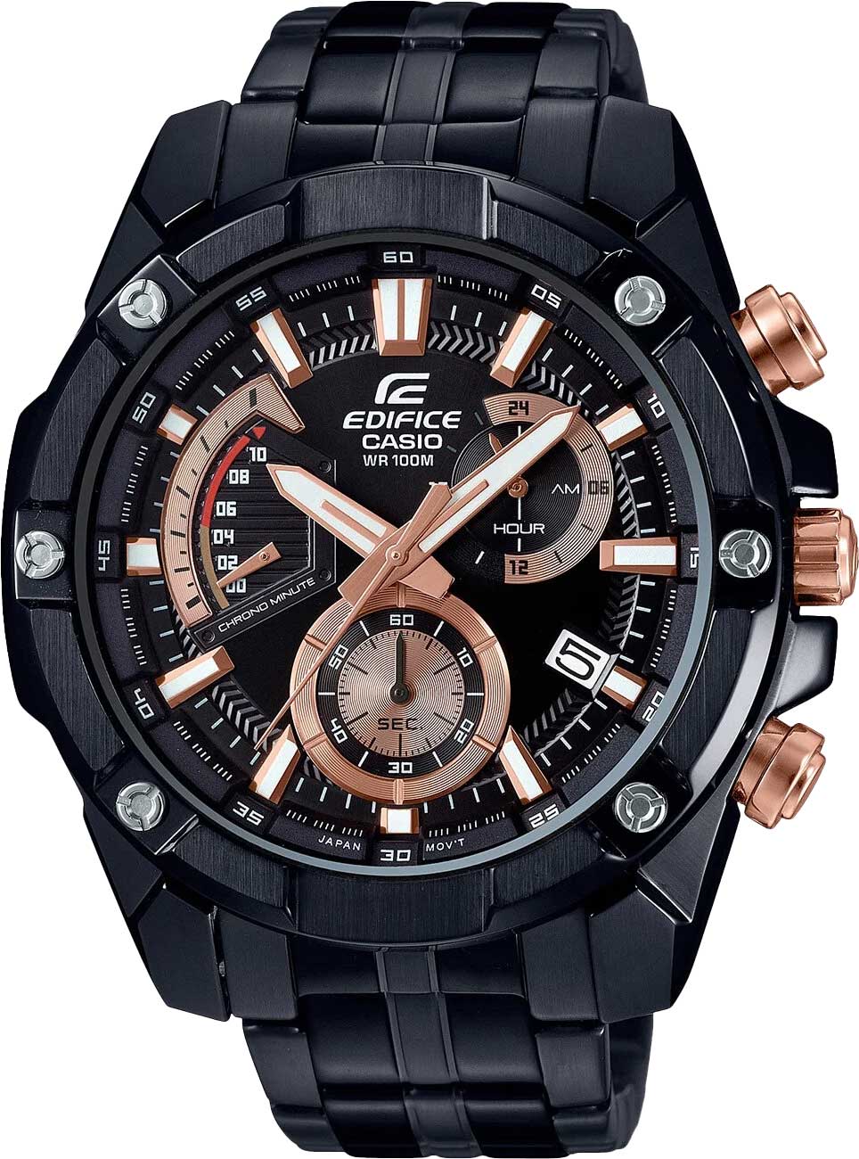 Японские наручные часы Casio Edifice EFR-559DC-1A с хронографом