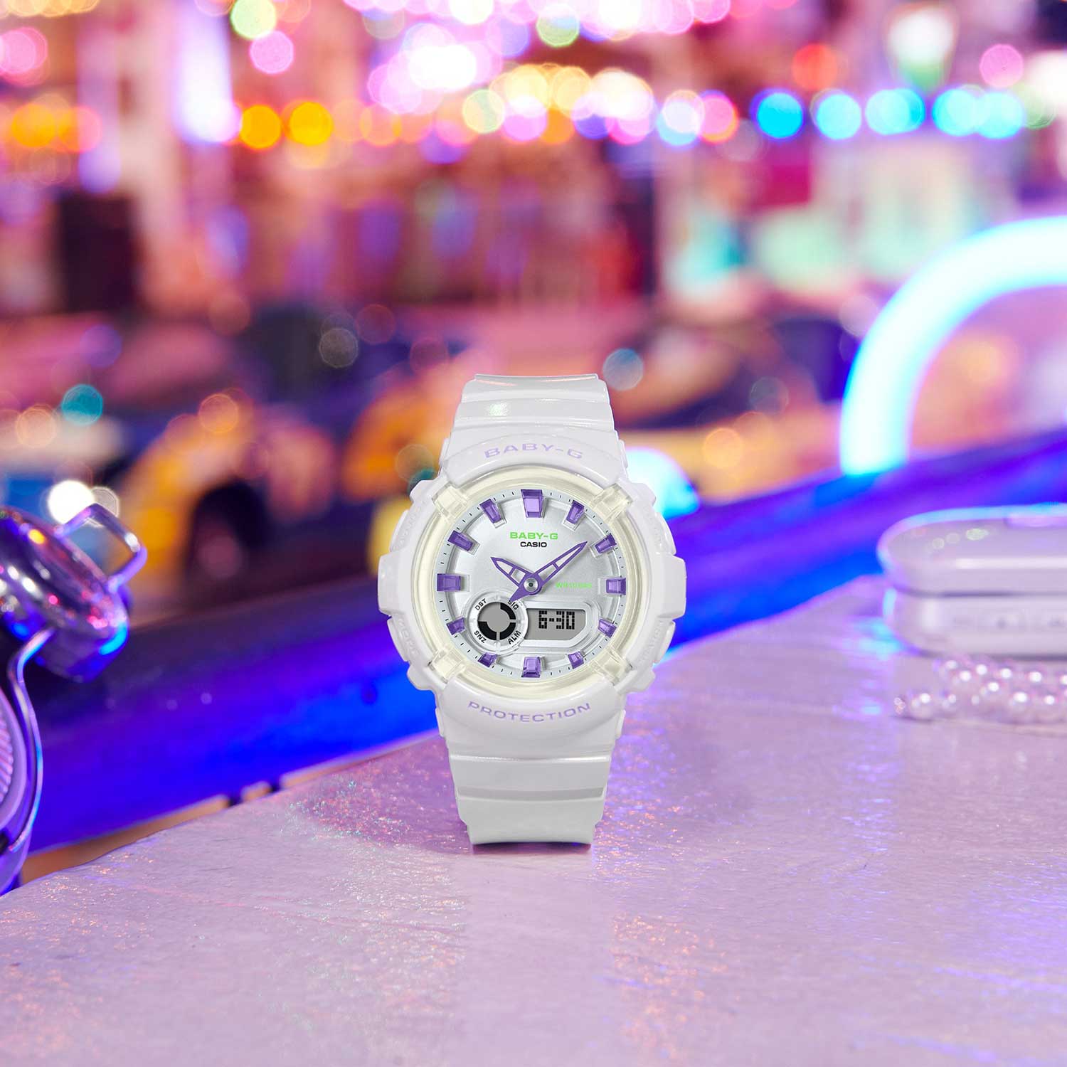 Японские наручные часы CASIO BABY-G BGA-280DN-7A