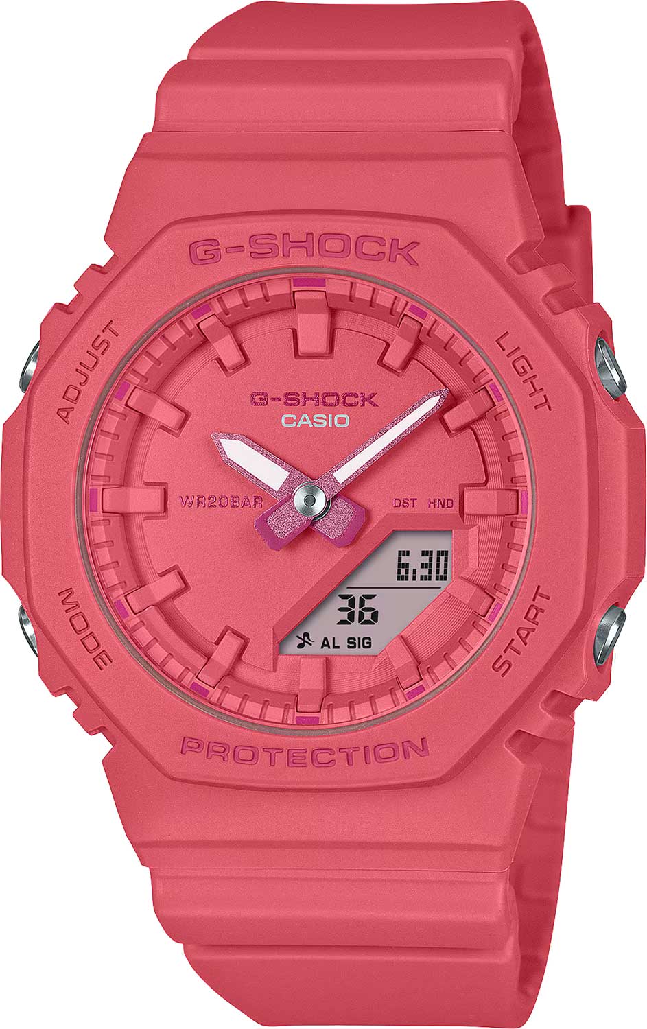 Японские наручные часы Casio G-SHOCK GMA-P2100-4A с хронографом