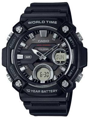 Японские наручные часы CASIO CASIO COLLECTION AEQ-120W-1A