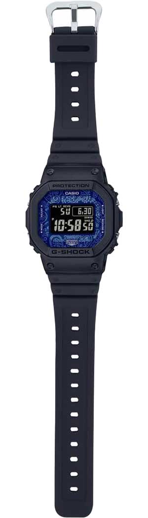 Японские наручные часы Casio G-SHOCK GW-B5600BP-1E с хронографом