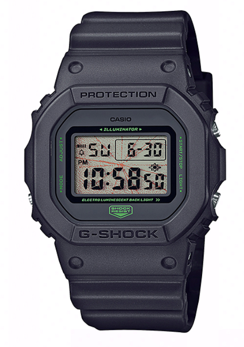 Японские наручные часы CASIO G-SHOCK DW-5600MNT-1