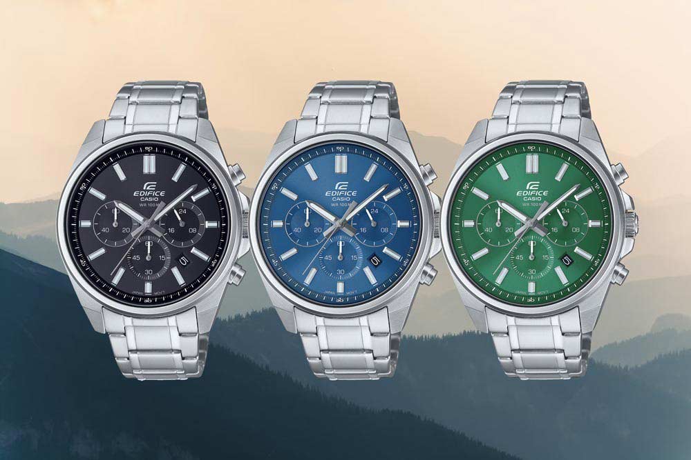 Японские наручные часы CASIO EDIFICE EFV-650D-3A