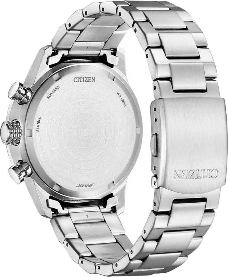 Японские наручные часы Citizen CA0790-83L с хронографом