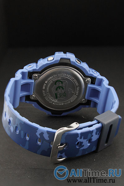 Японские наручные часы Casio G-SHOCK GMD-S6900CF-2E с хронографом