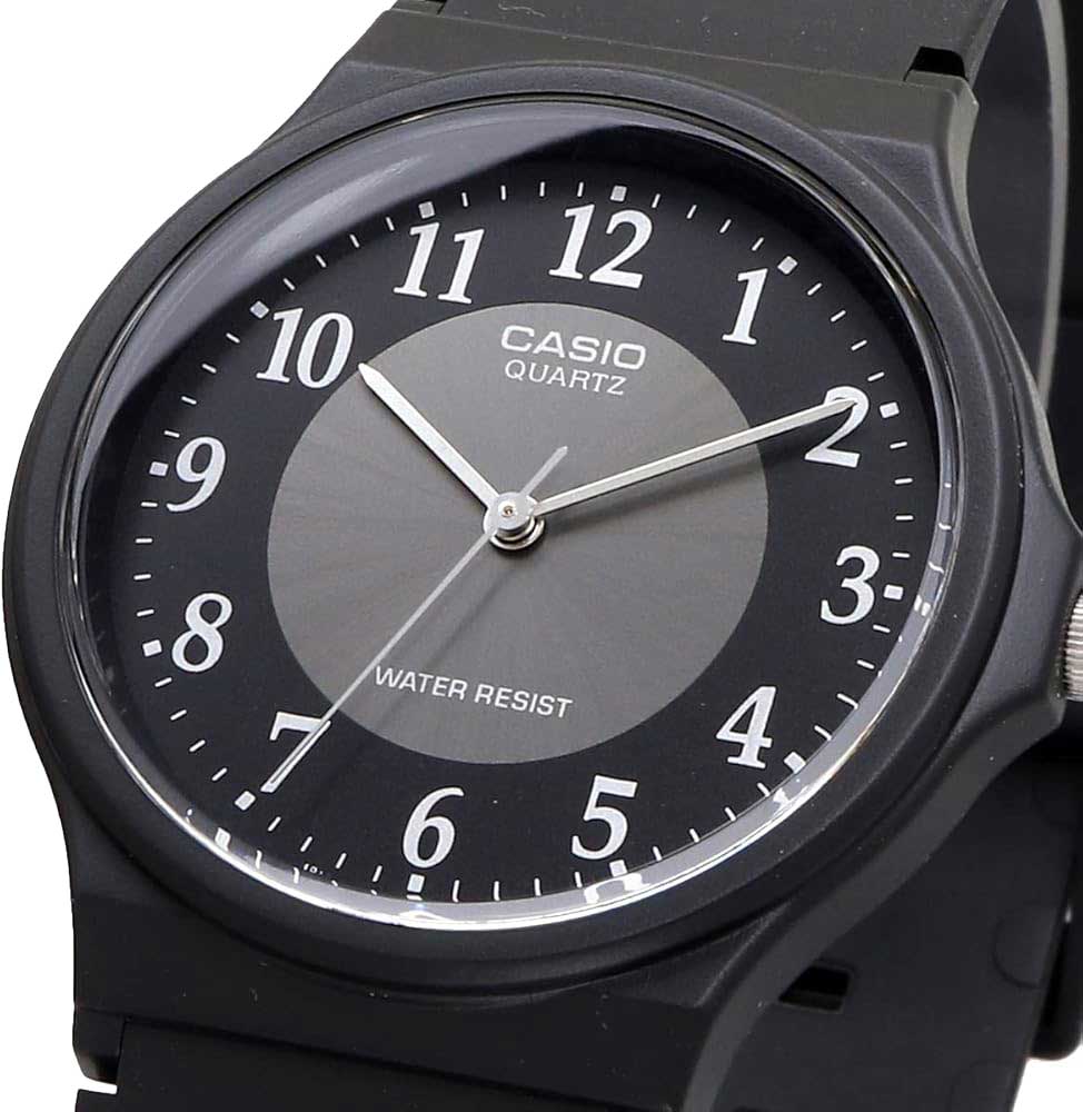 Японские наручные часы Casio Collection MQ-24-1B3LLEG