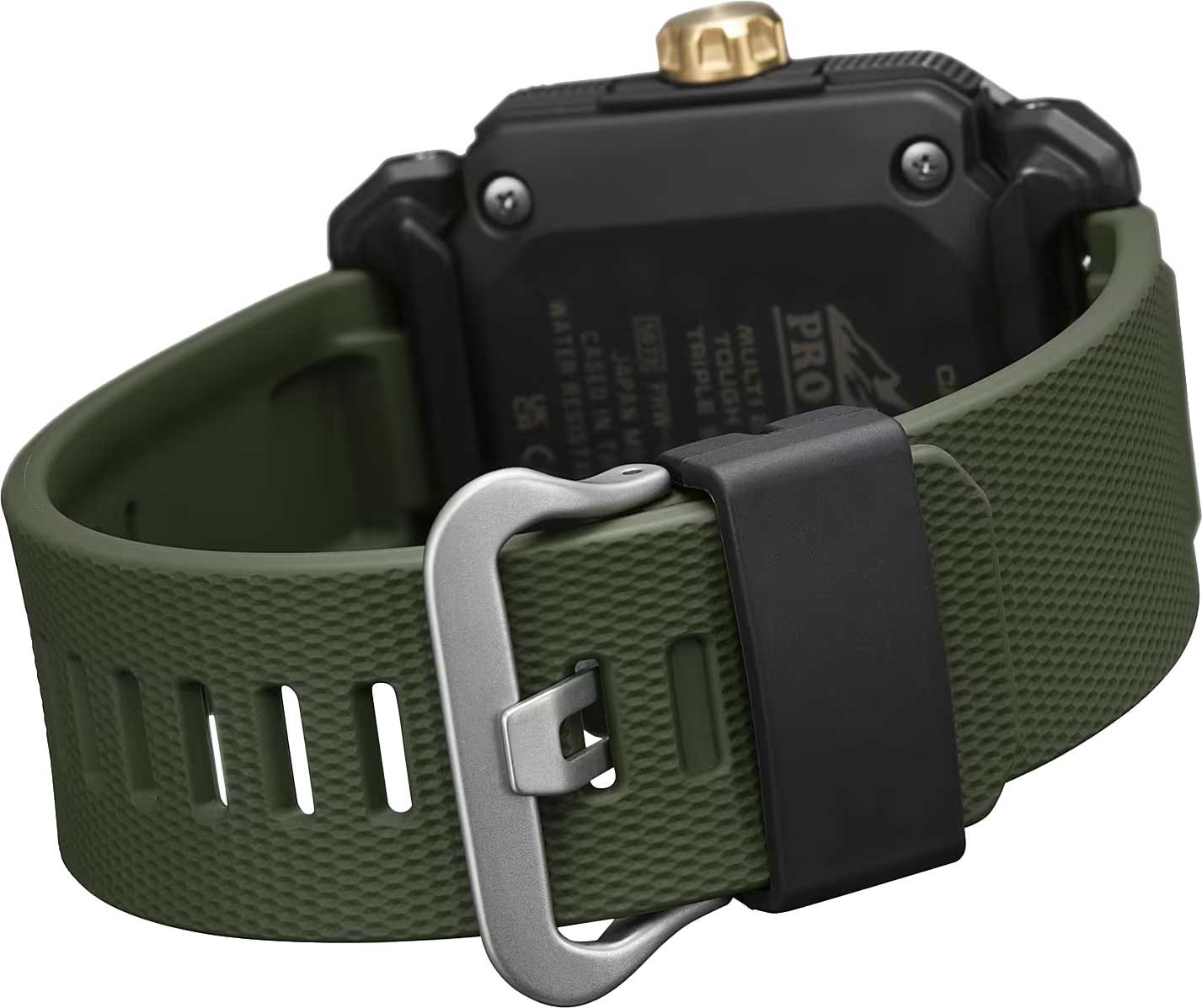 Японские наручные часы Casio Pro Trek PRW-6900Y-3E с хронографом