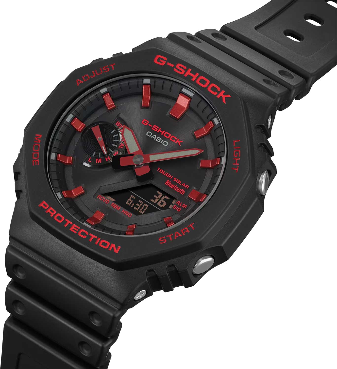 Японские наручные часы Casio G-SHOCK GA-B2100BNR-1A с хронографом