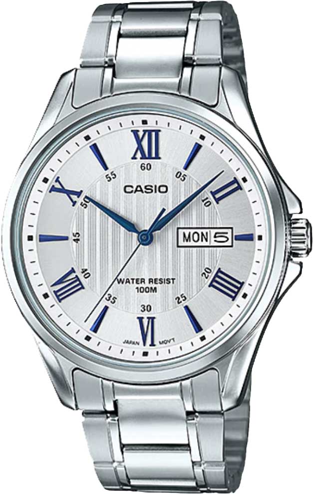 Японские наручные часы Casio Collection MTP-1384D-7A2