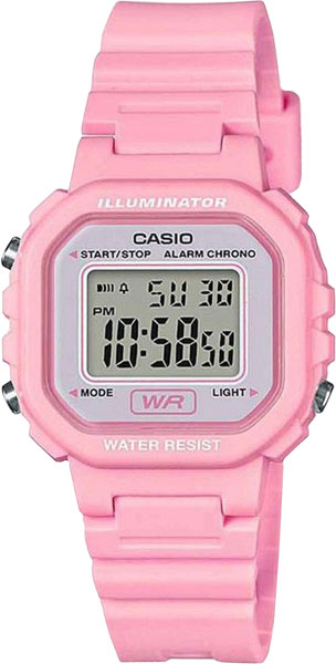 Японские наручные часы Casio Collection LA-20WH-4A1 с хронографом