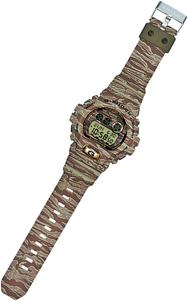 Японские наручные часы Casio G-SHOCK GD-X6900TC-5E с хронографом