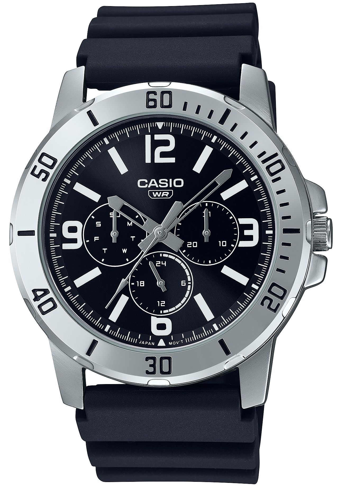 Японские наручные часы CASIO CASIO COLLECTION MTP-VD300-1B