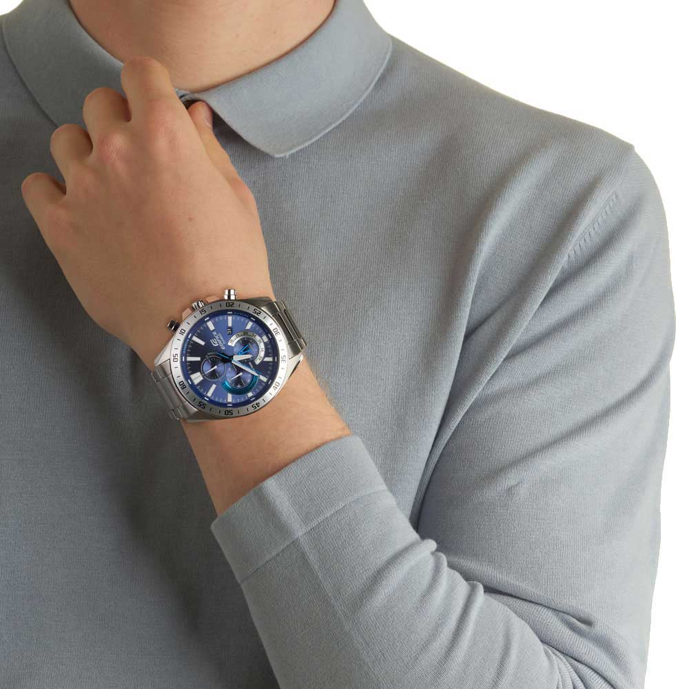 Японские наручные часы Casio Edifice EFV-620D-2AVUEF с хронографом
