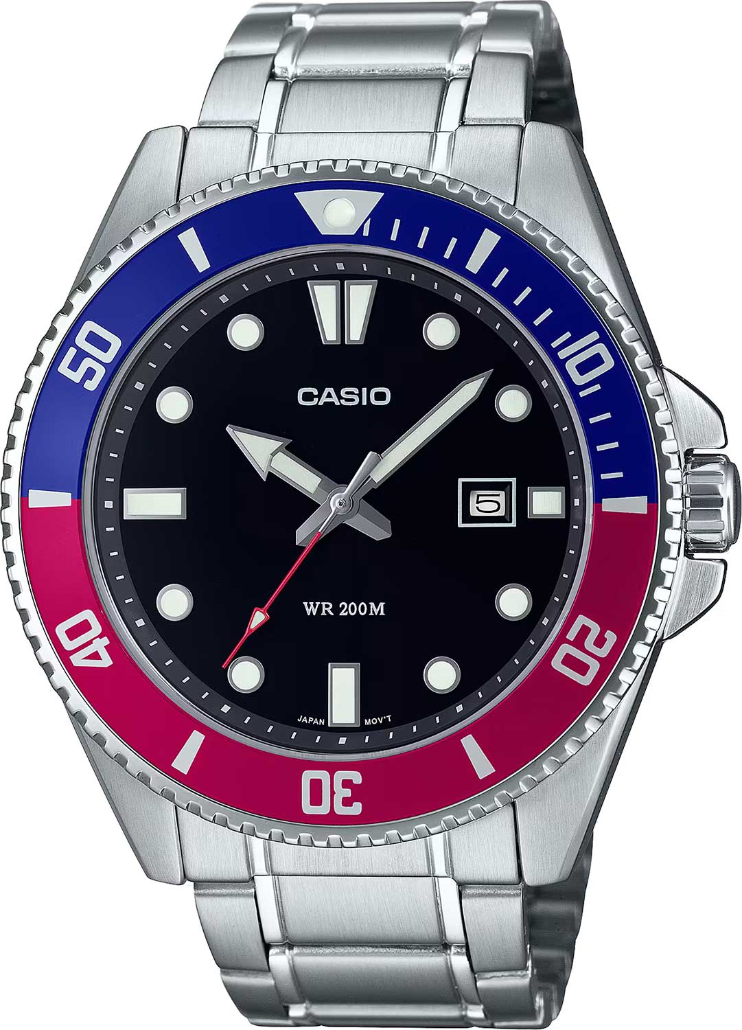 Японские наручные часы Casio Collection MDV-107D-1A3