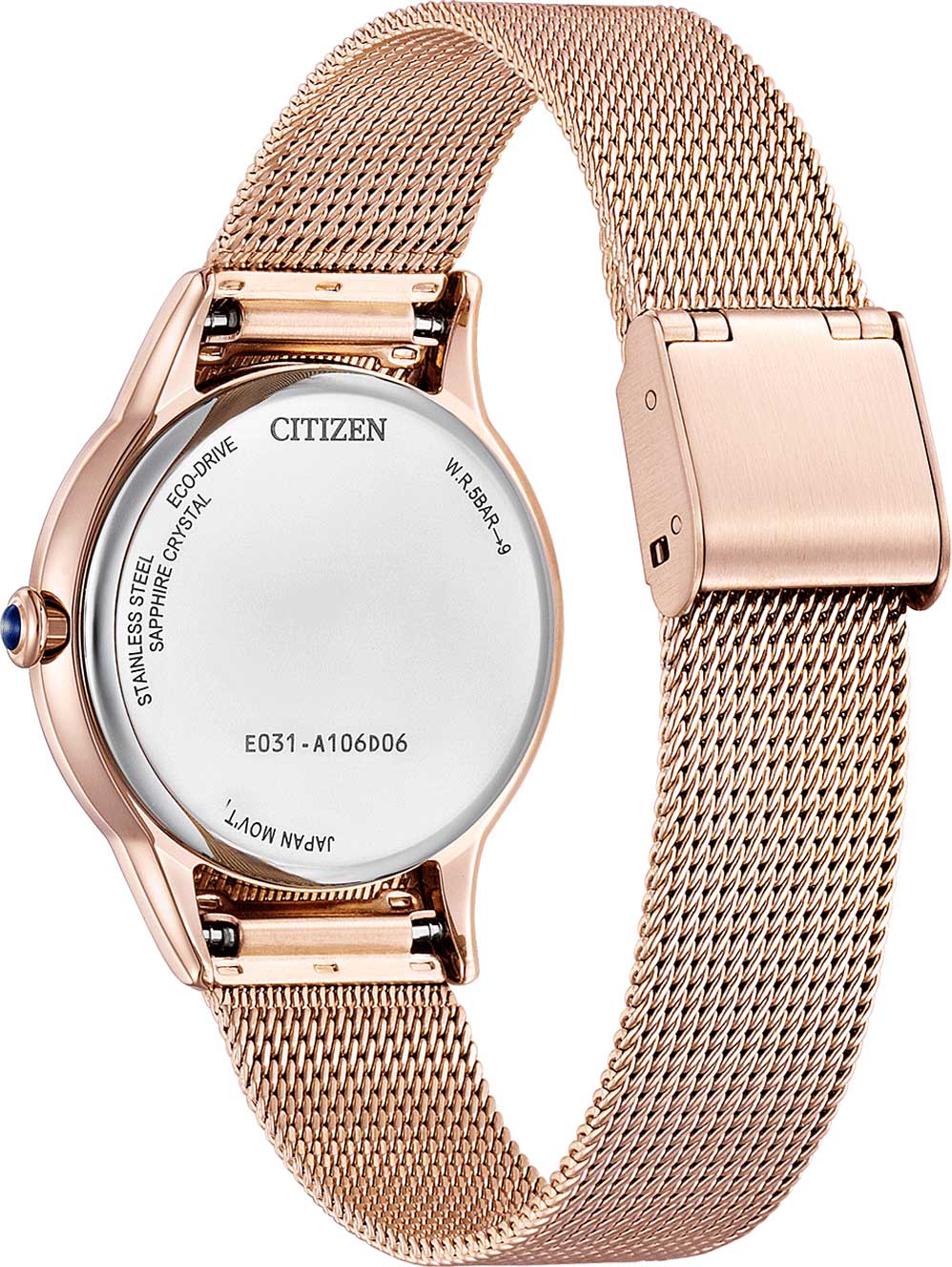 Японские наручные часы CITIZEN  EM1153-88A