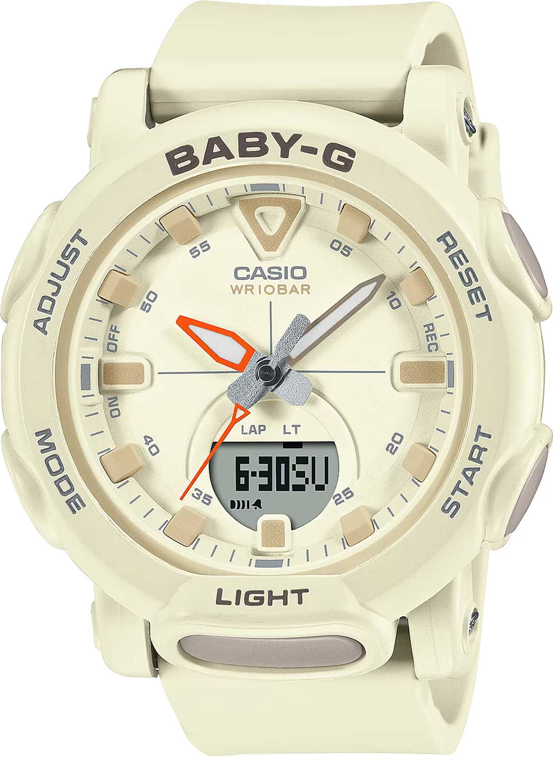 Японские наручные часы Casio Baby-G BGA-310-7A с хронографом