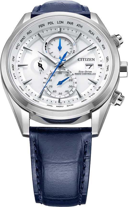 Японские наручные часы Citizen AT8260-18A с хронографом