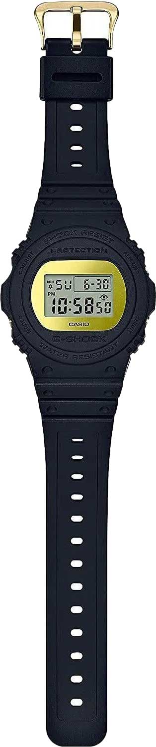 Японские наручные часы Casio G-SHOCK DW-5700BBMB-1 с хронографом