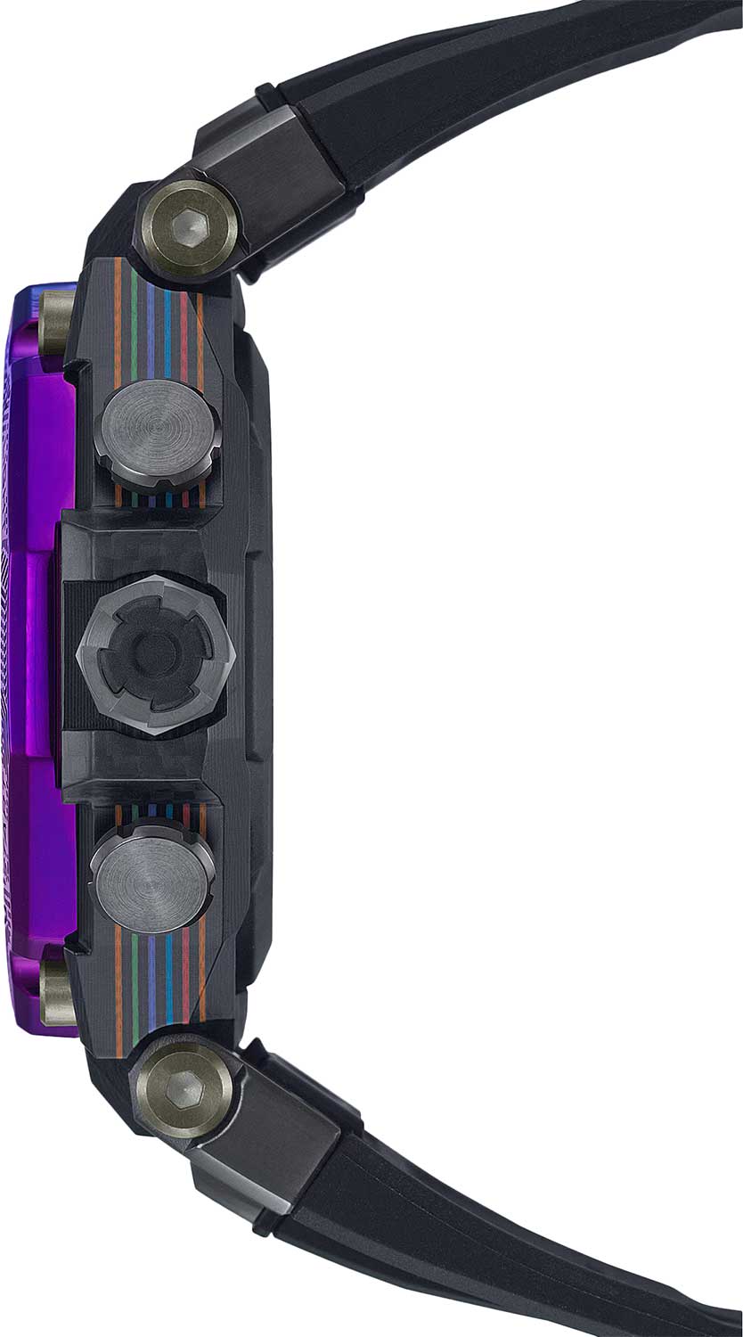 Японские наручные часы Casio G-SHOCK MTG-B2000YR-1A с хронографом