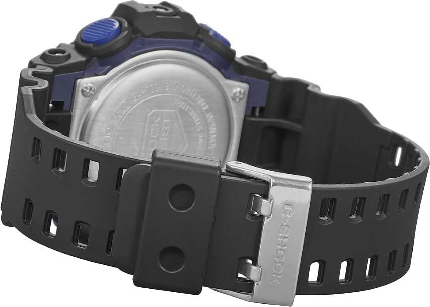 Японские наручные часы Casio G-SHOCK GA-700VB-1AER с хронографом