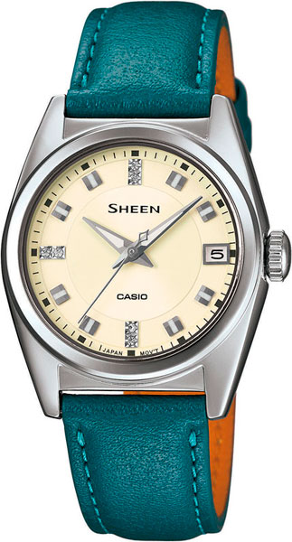 Японские наручные часы Casio Sheen SHE-4518L-9A2