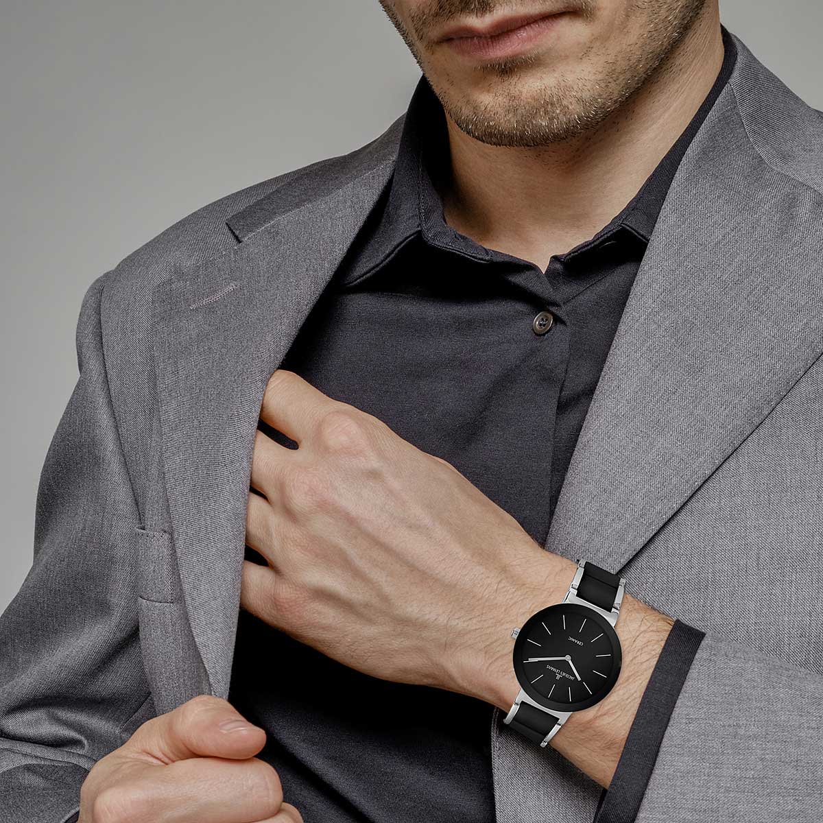 Керамические наручные часы Jacques Lemans 42-8A