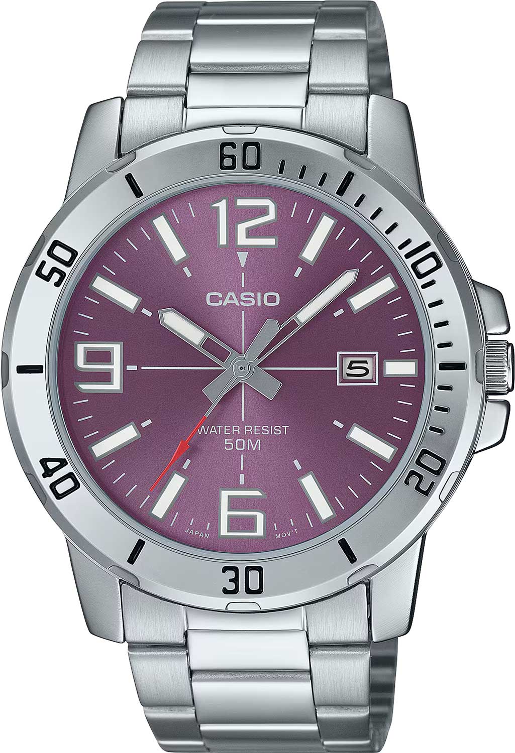 Японские наручные часы Casio Collection MTP-VD01D-6B