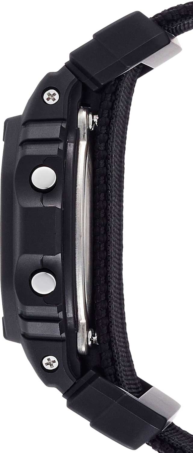 Японские наручные часы Casio G-SHOCK DW-5600BBN-1E с хронографом
