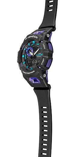 Японские спортивные наручные часы Casio G-SHOCK GBA-900-1A6ER с хронографом