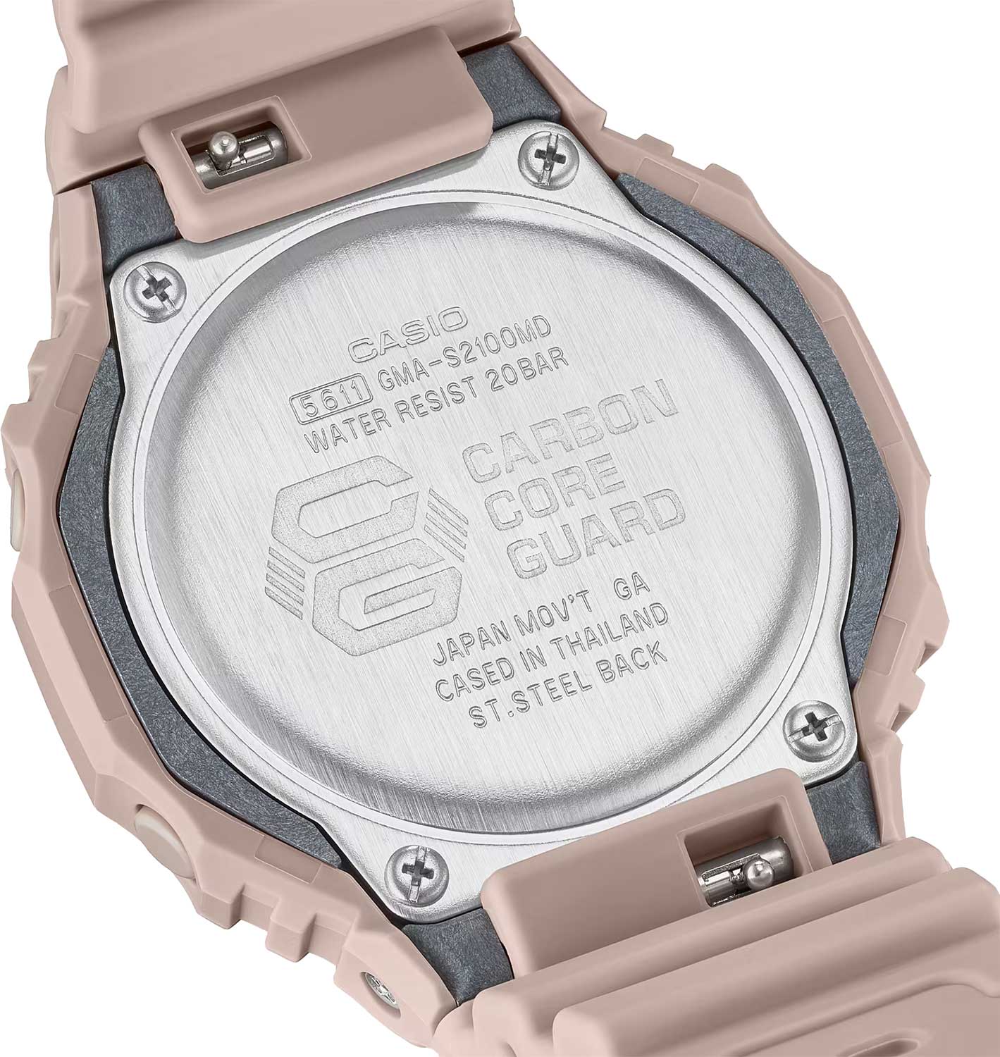 Японские наручные часы Casio G-SHOCK GMA-S2100MD-4A с хронографом