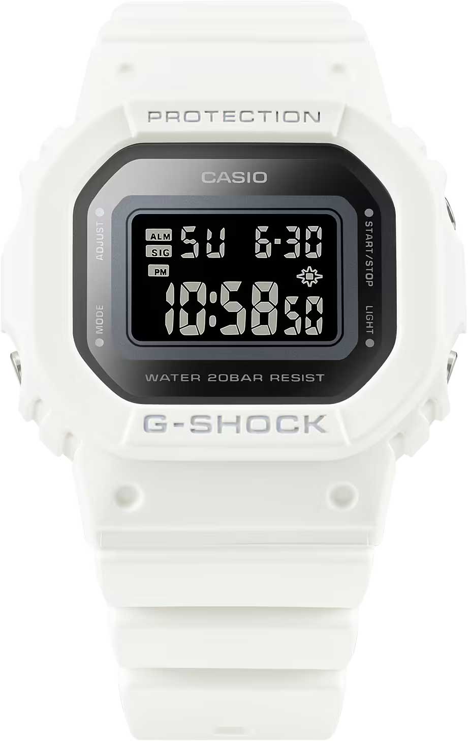 Японские наручные часы Casio G-SHOCK GMD-S5600-7 с хронографом