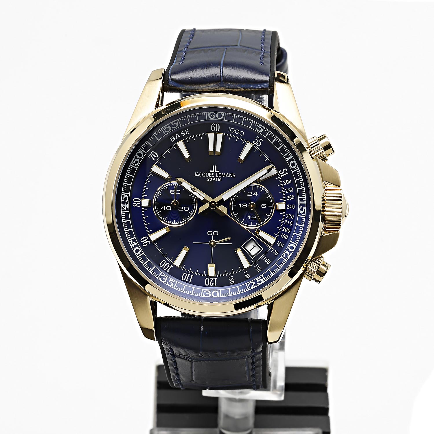 Наручные часы Jacques Lemans 1-2117G с хронографом