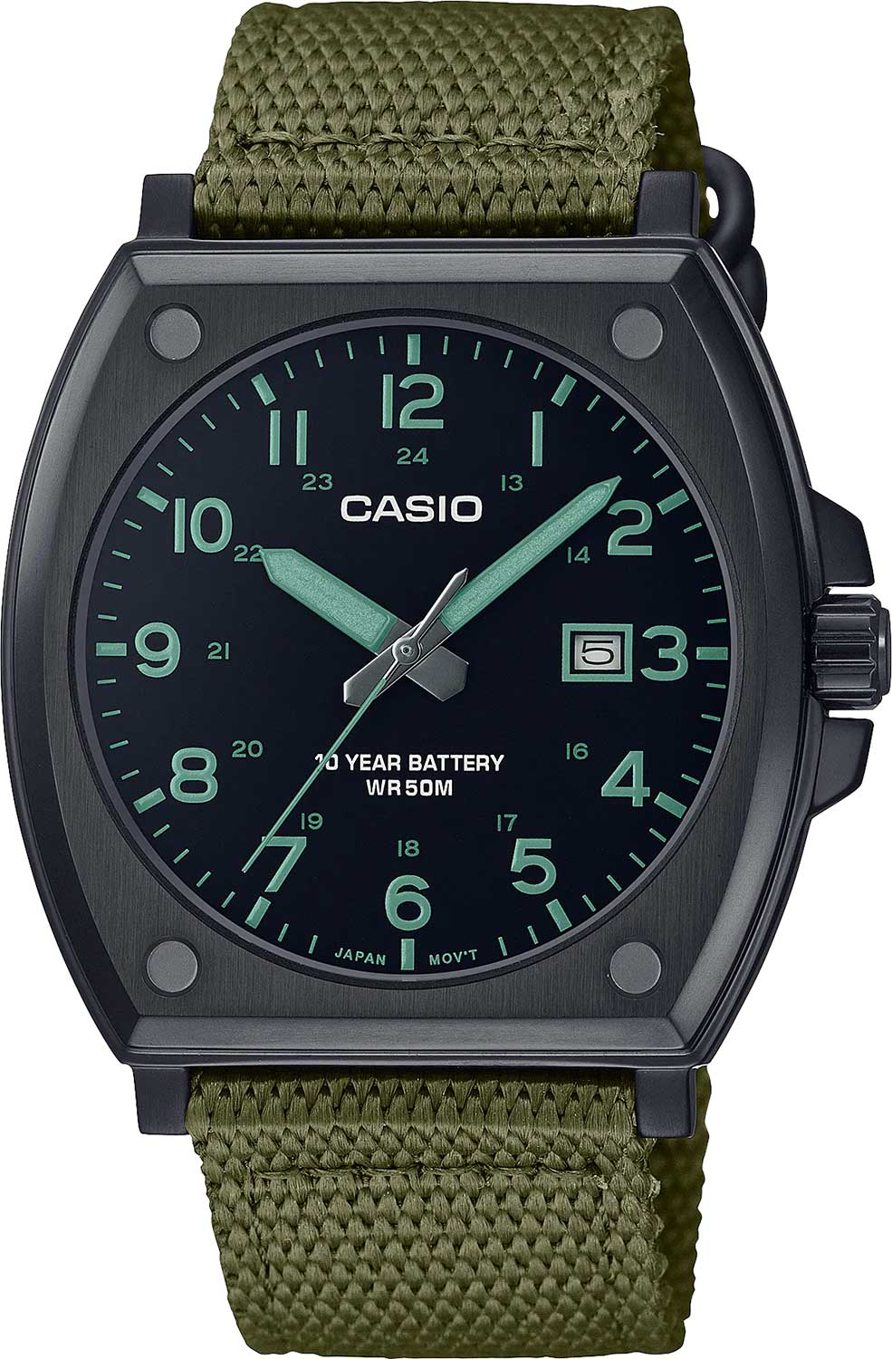 Японские наручные часы Casio Collection MTP-E715C-3A