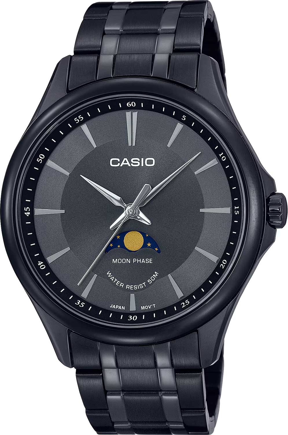 Японские наручные часы Casio Collection MTP-M100B-1A