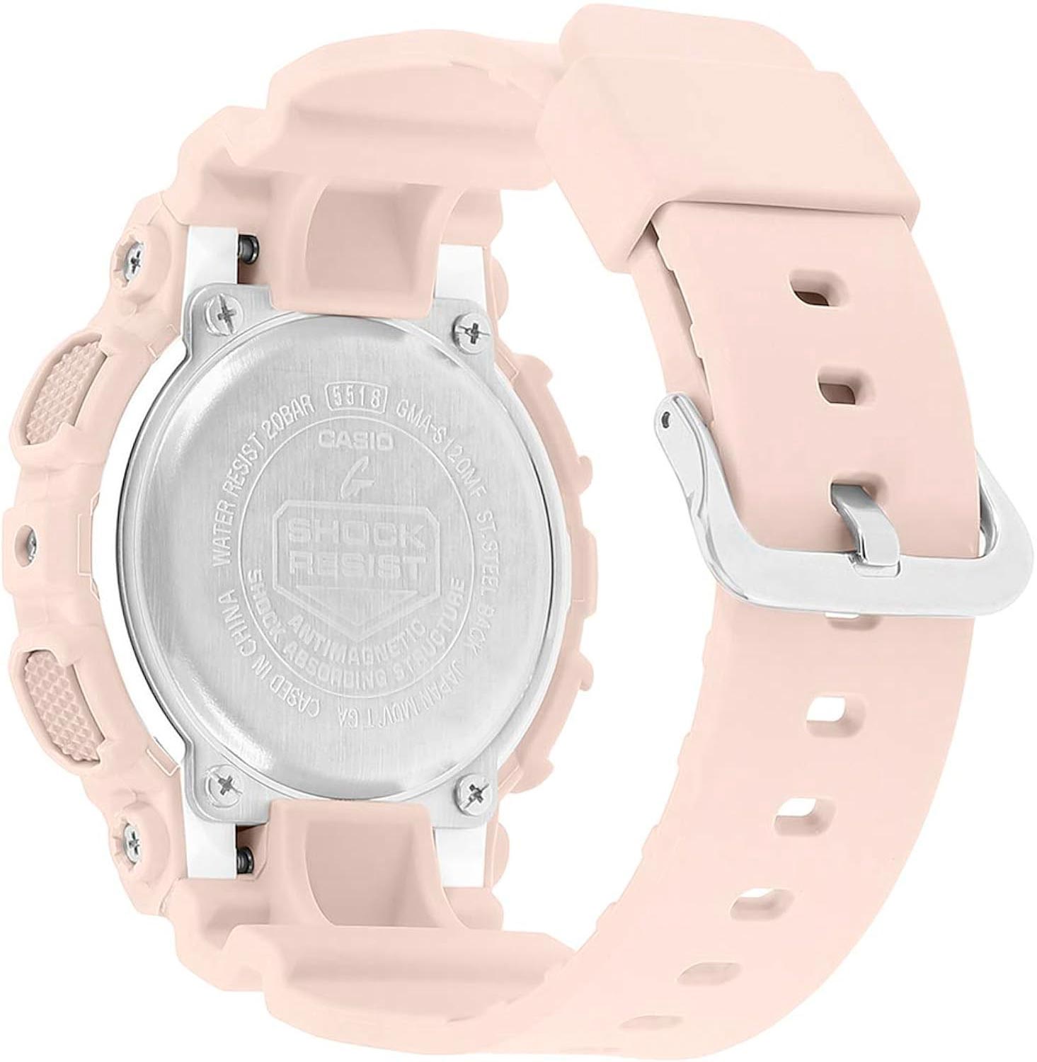 Японские наручные часы CASIO G-SHOCK GMA-S120MF-4A