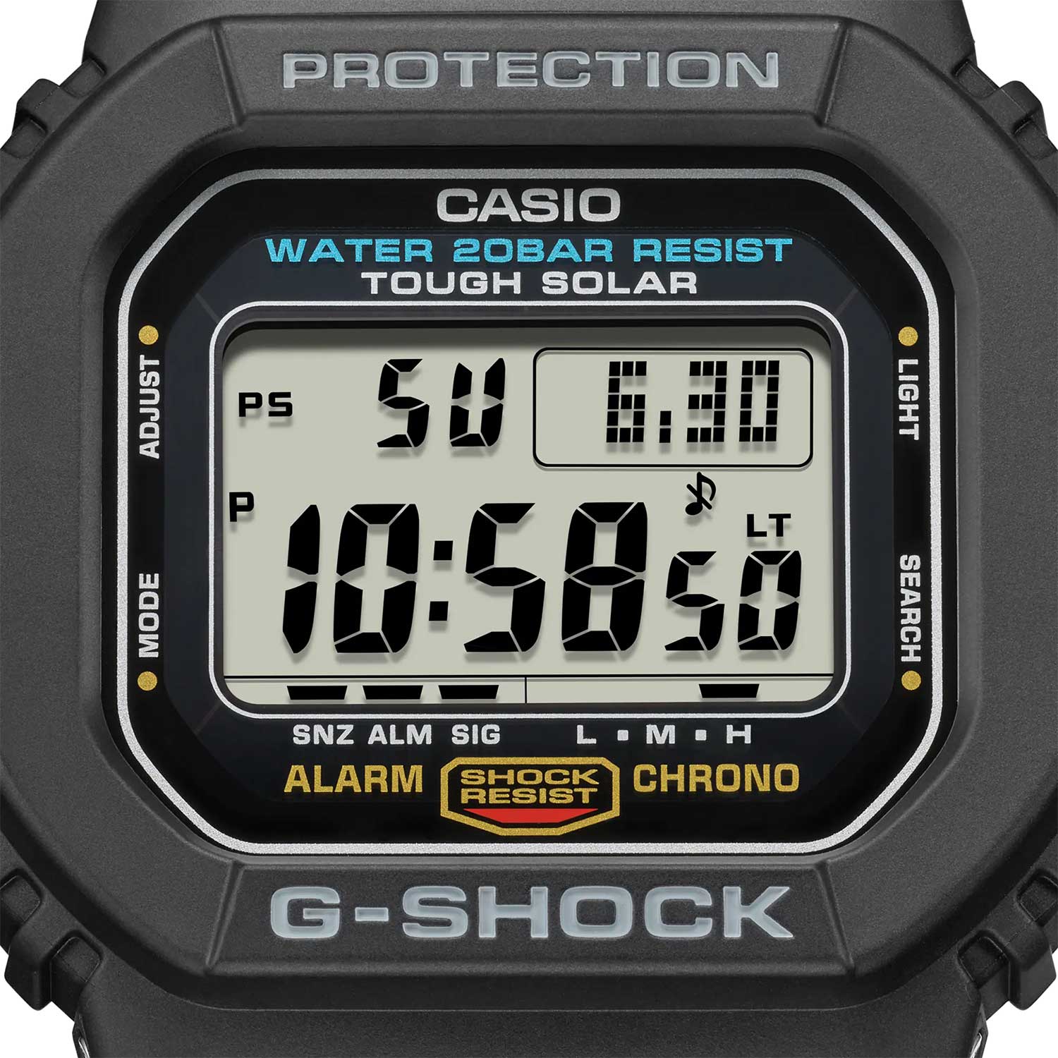 Японские наручные часы Casio G-SHOCK G-5600UE-1 с хронографом