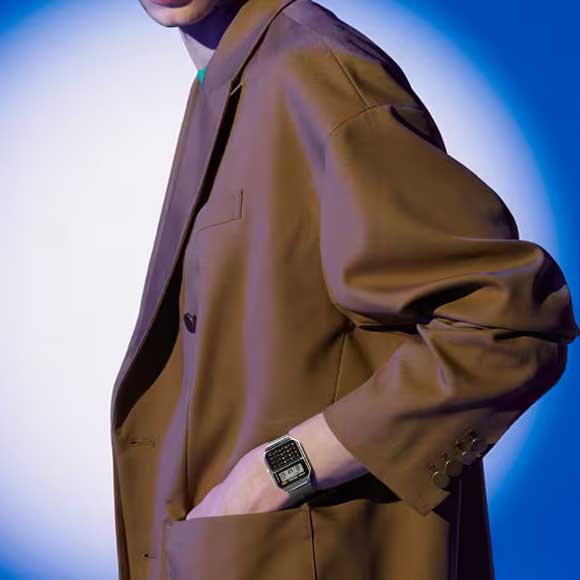 Японские наручные часы CASIO CASIO COLLECTION CA-500WE-1A