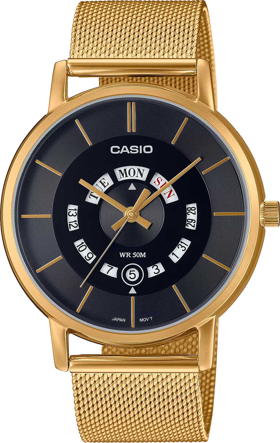 Японские наручные часы Casio Collection MTP-B135MG-1A