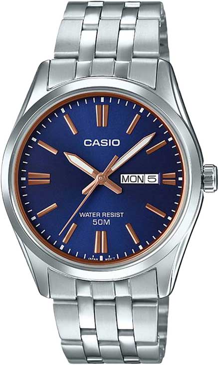 Японские наручные часы Casio Collection MTP-1335D-2A2