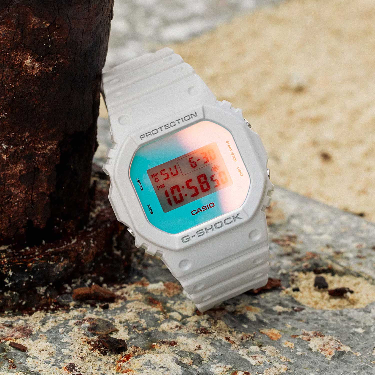 Японские наручные часы CASIO G-SHOCK DW-5600TL-7
