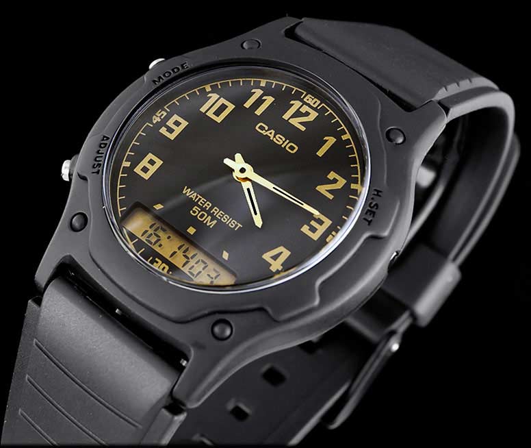 Японские наручные часы CASIO CASIO COLLECTION AW-49H-1B