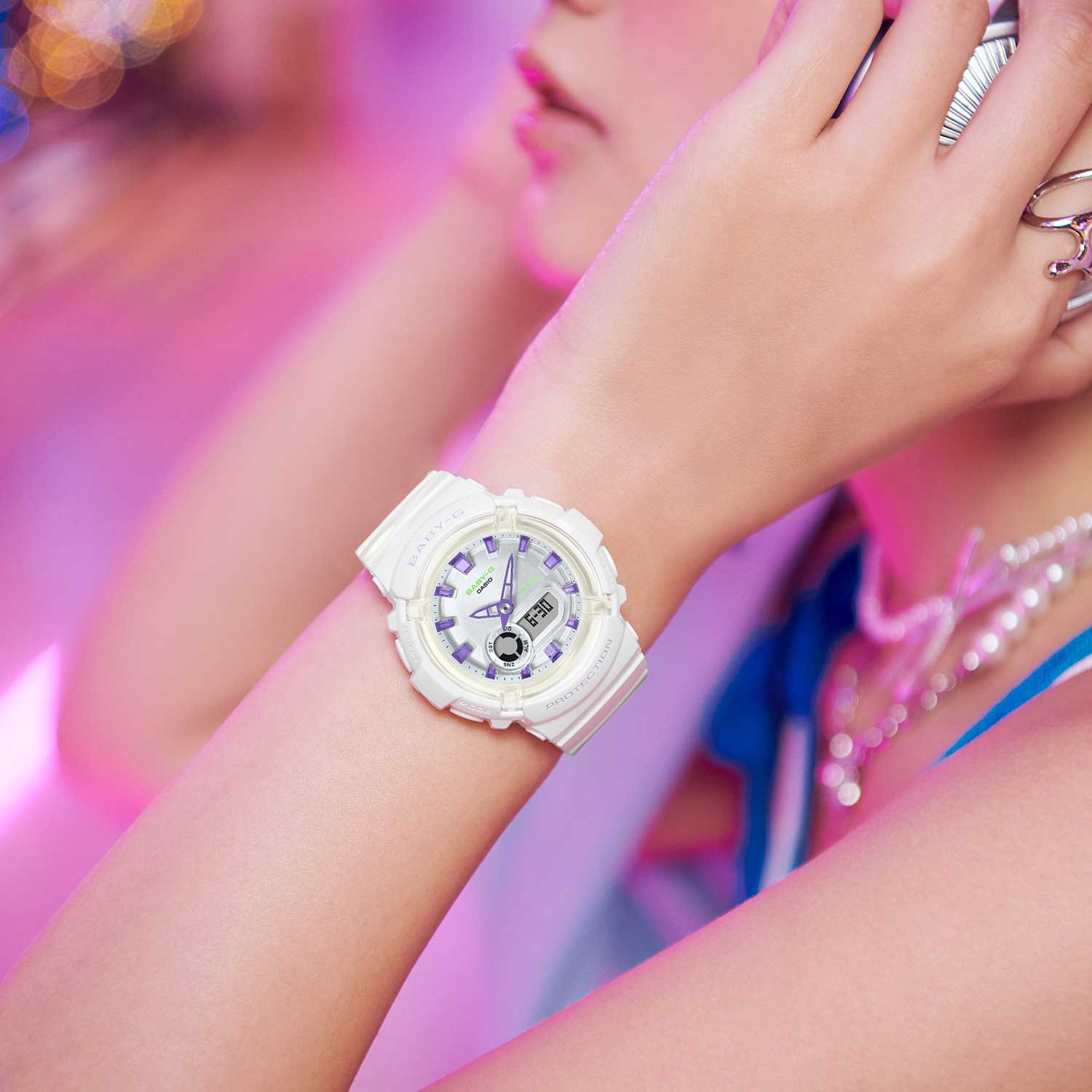 Японские наручные часы CASIO BABY-G BGA-280DN-7A