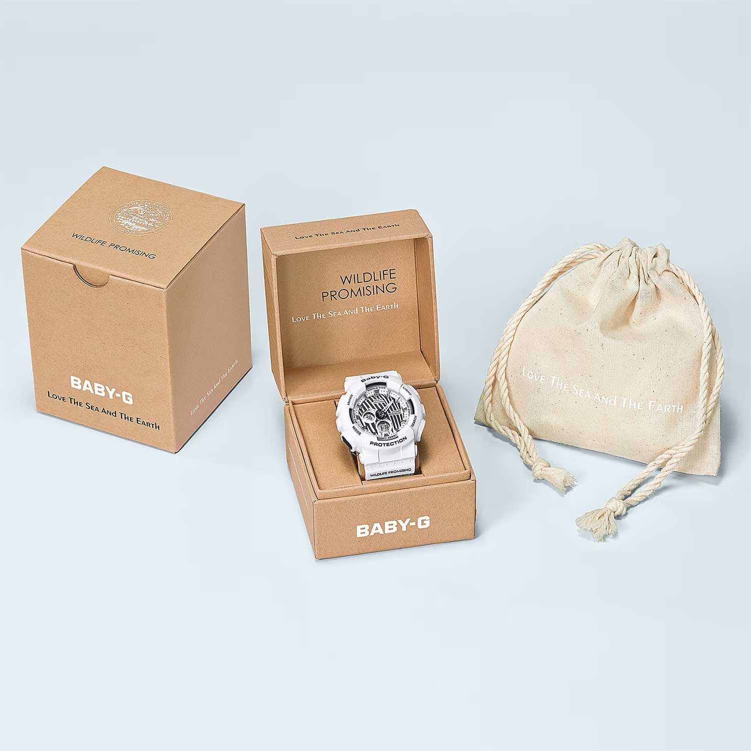 Японские наручные часы CASIO BABY-G BA-120WLP-7A